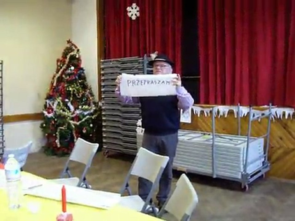 Leçon de Polonais 1ère partie