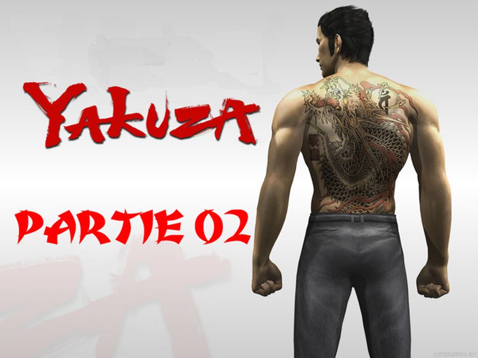 Yakuza PS2 02