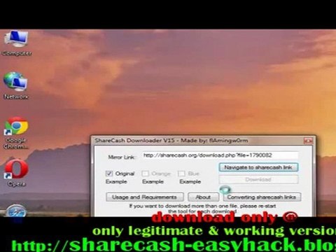 SHARECASH HACK 2012 The Ultimate Tool For Bypassing