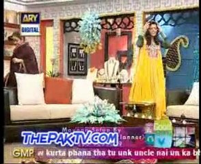 Good Morning Pakistan By Ary Digital - 10th Jan 2012-Part 4