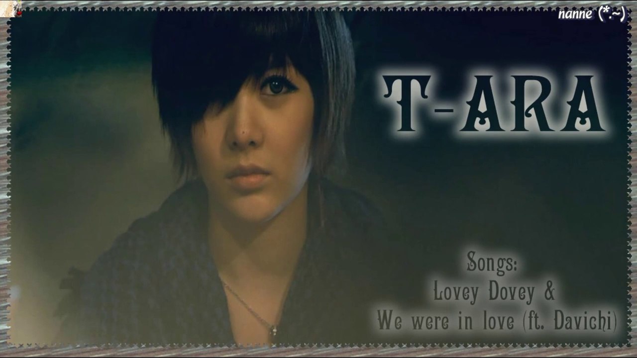 T-ara - lovey dovey [german sub] full mv