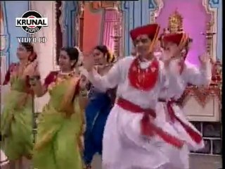 Marathi Song - Jai Jui Madhey Dise Gulab - Saptashrungi Mazi Vanigadala