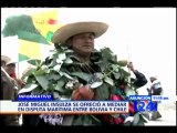 Insulza asegura que la OEA siempre hará un llamado al diálogo entre Bolivia y Chile
