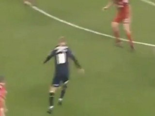 Simpson Amazing Goal - Liverpool Vs Oldham 0-1 [Jan.6 2012] HD