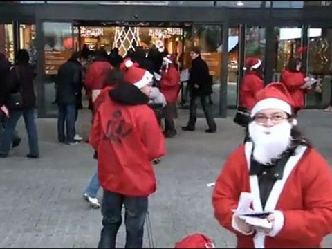 Noël Rouge, Pas de cadeaux pour les banquiers !!!
