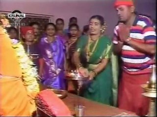 Marathi Song - Gavdevi Konala Pawali Pawali  - Topila Lal Gonda (Dhammal Koligeete)