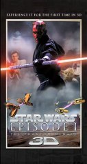 Star Wars : Episode I – La Menace Fantôme 3D : Le Motion Poster 3D