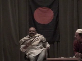 নাটক "রাজনৈতিক সংলাপ "