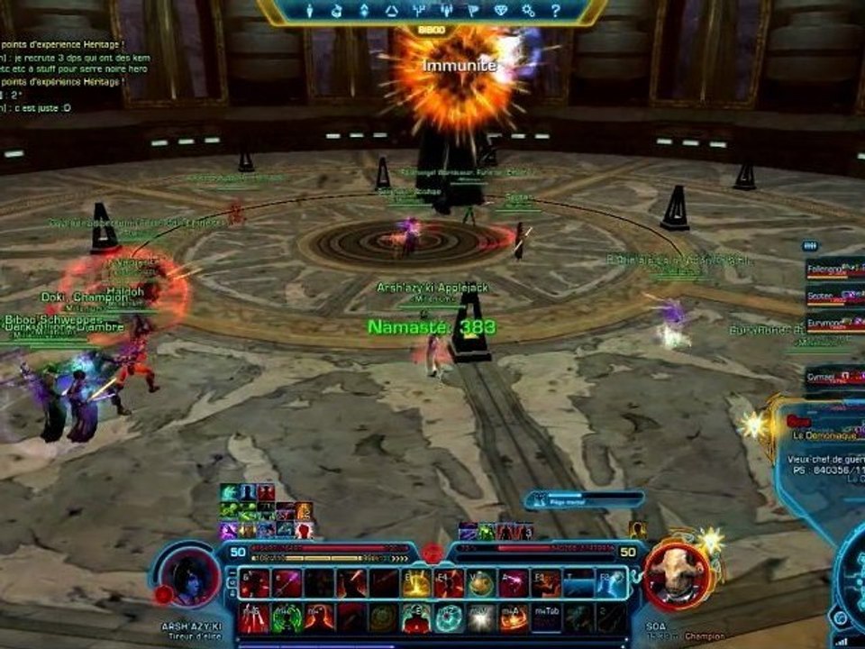 Millenium vs Soa l'Infernal  (16 joueurs normal) - Star Wars the Old Republic