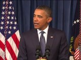 Obama says economy 'moving in right direction'