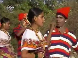 Marathi Song - Yetes Ka Bandarala Pivala Deila - Topila Lal Gonda (Dhammal Koligeete)