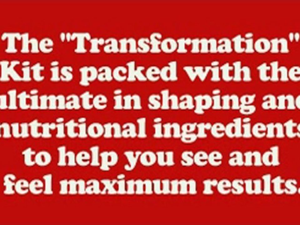 ViSalus Body By Vi Challenge Transformation Kit