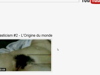 Unrestricted art  of Musée d'Orsay is age restrected @ YouTube