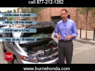 First Drive 2012 Honda Civic Lindenwold NJ Dealer