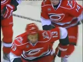 Hurricanes - Devils Highlights (12/26/11)