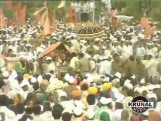 Marathi Song - Avaghe Garaje Pandharpur - Dharila Chor Pandharicha