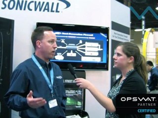 SonicWall talks about the OPSWAT Certification Program