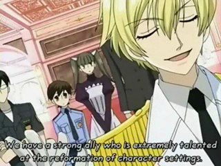 Kuroshitsuji , Ouran High School Host Club , Kasho no Tsuki