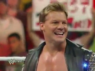 Chris Jericho Returns on Raw 1-2-12