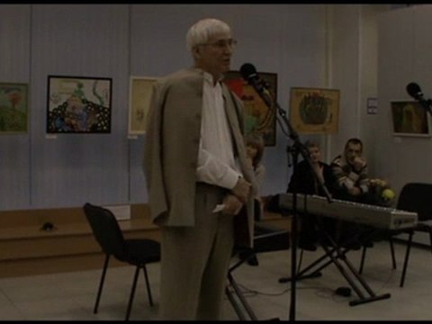 2 РОНДИЗМ * ЮК читает стихи * Muzeum Rondizm TV