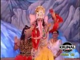 Marathi Song - Dhol Vajato R Gadya  - Ganpatichya Lagnachi Aali Varat