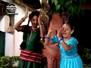 Marathi Song - God Gojiri Laj Lajiri - Mamachya Gavala Jau Ya