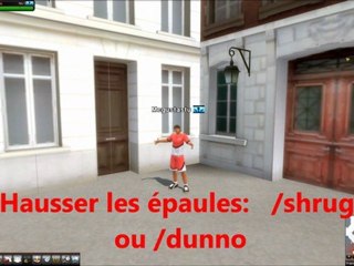 Empire of Sports - Liste des émotes