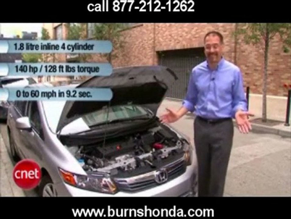 First Drive 2012 Honda Civic South Jersey NJ Dealer