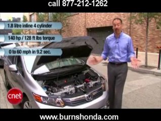 First Drive 2012 Honda Civic Stratford NJ Dealer