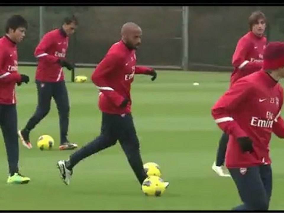 Henry on his return