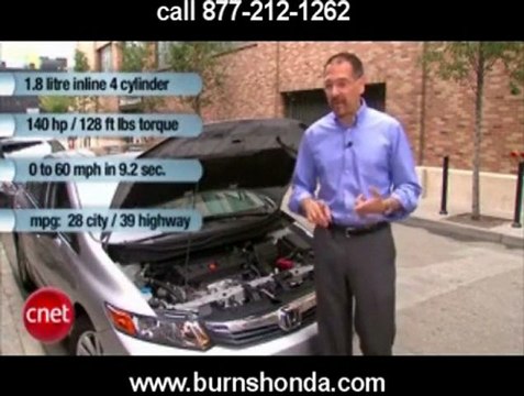 First Drive 2012 Honda Civic Berlin NJ Dealer