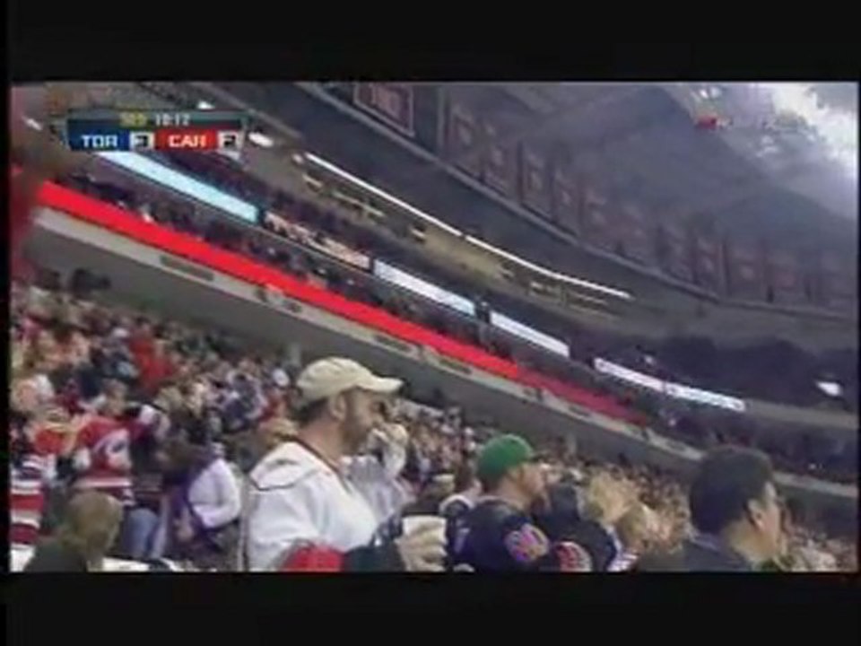 Hurricanes - Maple Leafs Highlights (12/29/11)