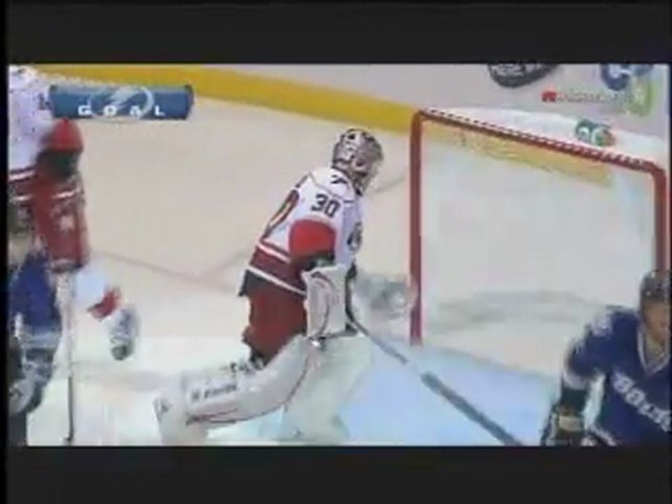 Hurricanes - Lightning Highlights (12/31/11)