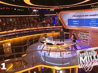 Programa de "Atrapa un Millón" Especial Famosos con Angy (Parte 8)