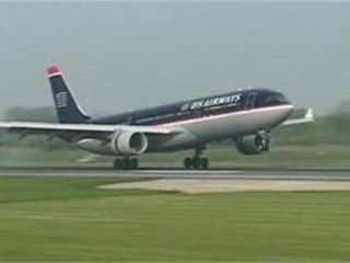 Kiss Landing ¤ Us Airways ¤