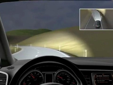 Brian Ongaro in Dallas presents Audi Adaptive Headlights