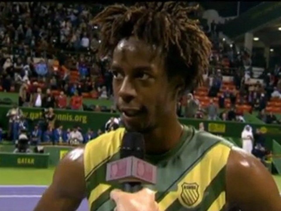 Doha - Monfils bezwingt Nadal