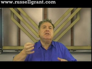 RussellGrant.com Video Horoscope Virgo January Saturday 7th