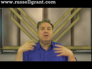 RussellGrant.com Video Horoscope Sagittarius January Saturday 7th