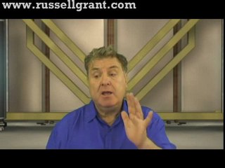 RussellGrant.com Video Horoscope Aquarius January Saturday 7th