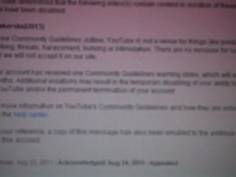 Unreviewed Community Guidelines Strike Appeal After 4 Months?