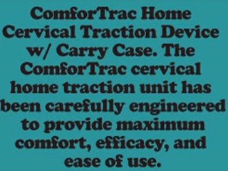 NEW Model Comfortract Home Cervical Traction Unit