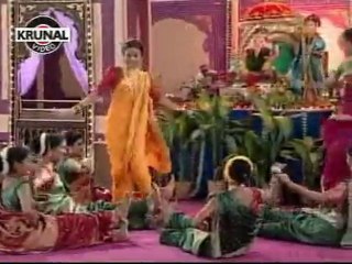 Ganesh Chaturthi Songs - Karhad Kolhapurchya Gauri Nighalya Maheri - Ghagar Ghumu De
