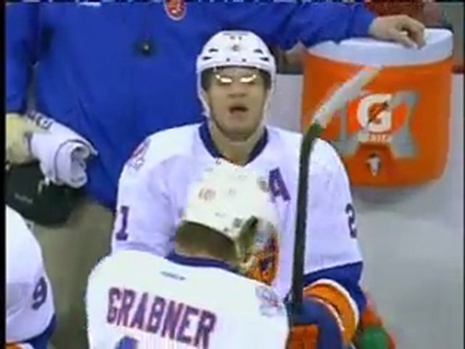 Hurricanes - Islanders Highlights (1/3/12)