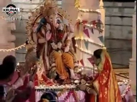 Ganesh Chaturthi Songs - Sukhakarta-Dukhakarat (Arati) - Lalabagchya Rajacha Vijay Aso