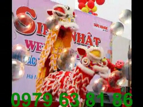 Dịch vụ cho thuê xiếc thú,cho thuê múa rồng-0979 63 81 86