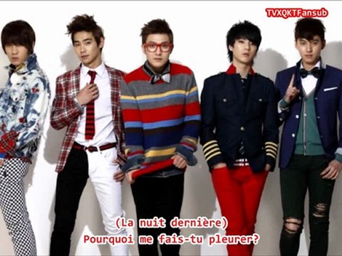 [TVXQKTFansub]Chaos- Last Night (vostfr/french sub)