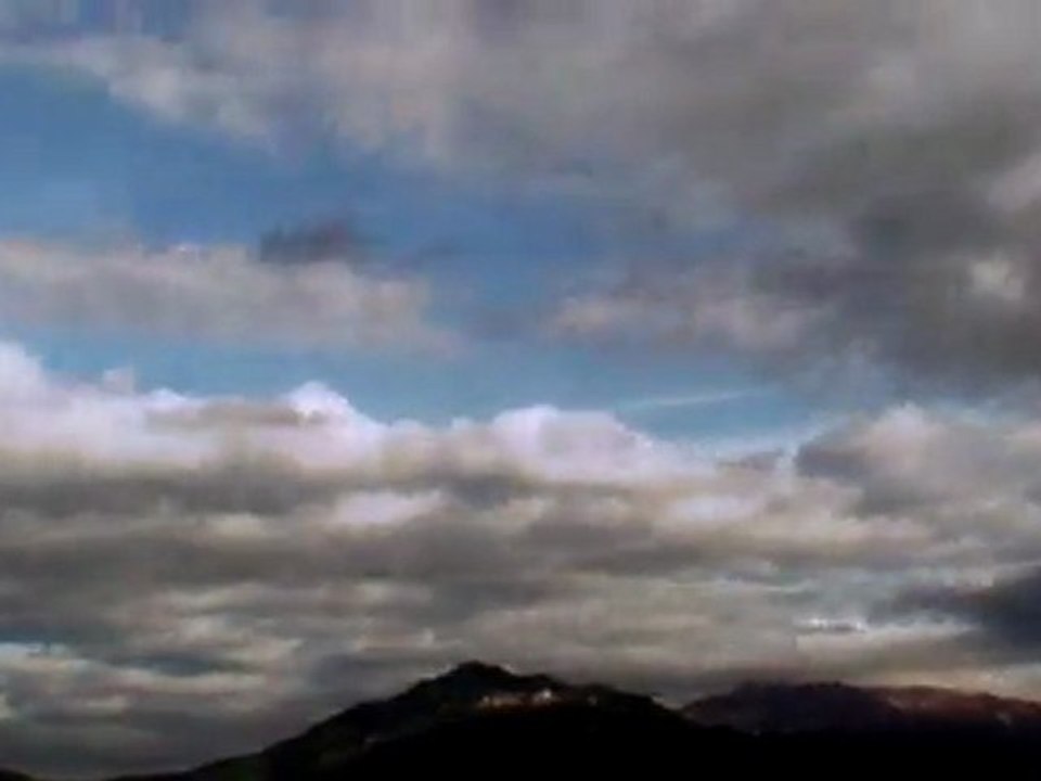Corsica December Storm Best Time Lapse timelapse chronophotographie en corse vers propriano 12/2011