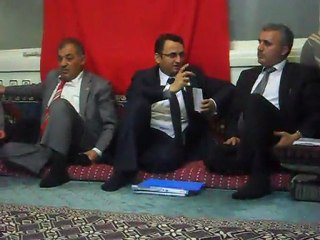 muhtarlar derneği ziyaret