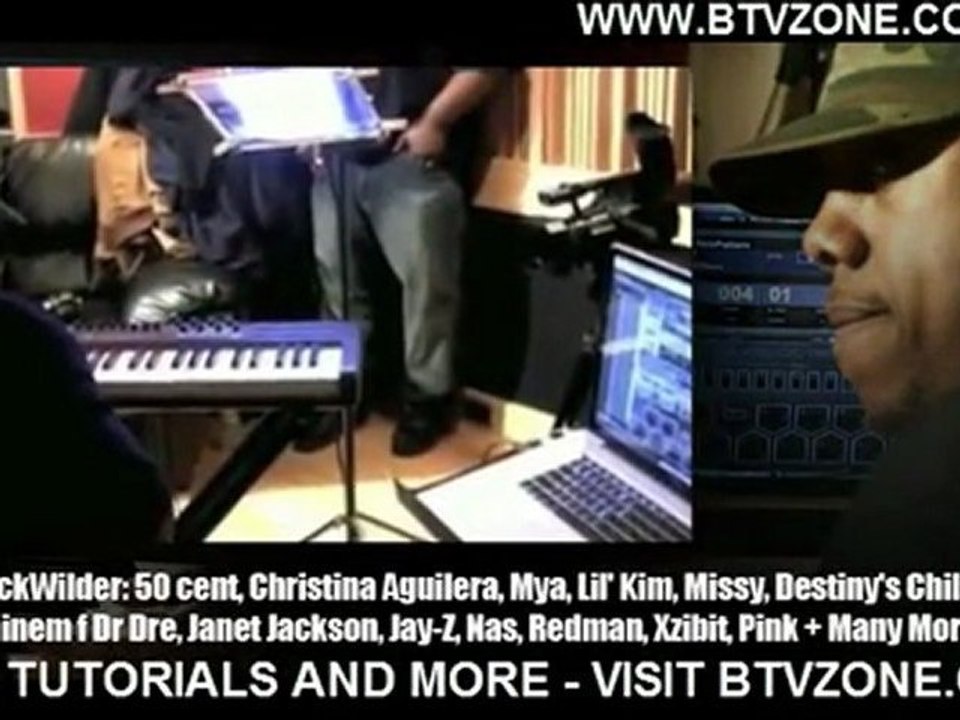 BTV Solo Beat Making Software - Rockwilder Makes A Beat